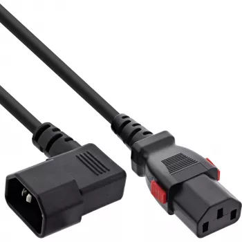 InLine 16933A Καλώδιο τροφοδοσίας μαύρο 3 m IEC C13 IEC C14
