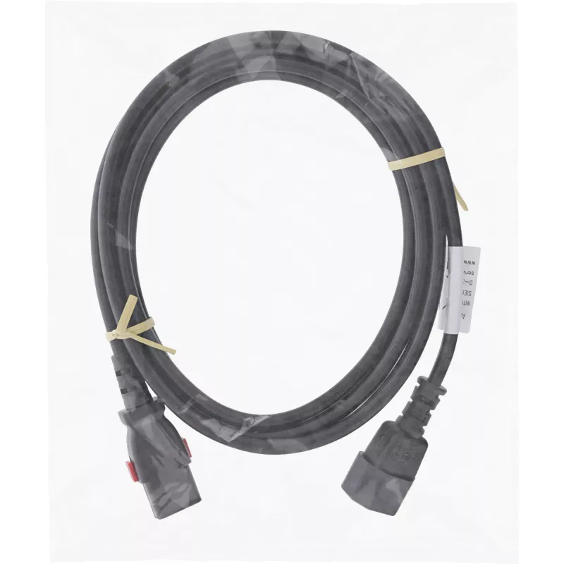 InLine 16935L Καλώδιο τροφοδοσίας μαύρο 5 m IEC C13 IEC C14