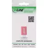 Αντάπτορας καλωδίου InLine 31650 – USB-C σε USB-C, κόκκινο, 0,003 kg