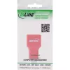 Αντάπτορας καλωδίου InLine 31651 USB-C σε USB-A, USB 2.0, κόκκινο