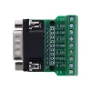 InLine 92501D Συνδετήρας καλωδίου κλέμα / D-Sub 9 μαύρο, πράσινο