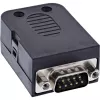 InLine 92501J Συνδετήρας καλωδίου κλέμα σειράς / D-Sub 9 μαύρο