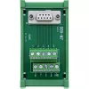 InLine 92501K Συνδετήρας καλωδίου κλέμα / D-Sub 9 πράσινο