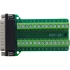 InLine 92502F Συνδετήρας καλωδίου κλέμα σειράς / D-Sub 25 πράσινο