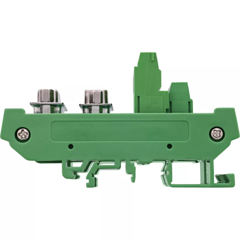 InLine 92502G Συνδετήρας καλωδίου κλέμα / D-Sub 25 πράσινο
