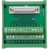 InLine 92502H Συνδετήρας καλωδίου κλέμα / D-Sub 25 πράσινο