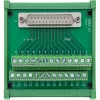 InLine 92502I Συνδετήρας καλωδίου κλέμα / D-Sub 25 πράσινο