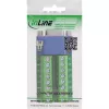 InLine 92503A Συνδετήρας καλωδίου κλέμα, VGA (HD15) μπλε, πράσινο