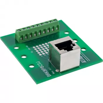 InLine 92505A Συνδετήρας καλωδίου RJ45 8P8C / σειριακός ακροδέκτης 9 πόλων πράσινο