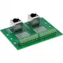 InLine 92505D Συνδετήρας καλωδίου 2x RJ45 8P8C / 2x μπλοκ ακροδεκτών 9 ακροδεκτών πράσινο