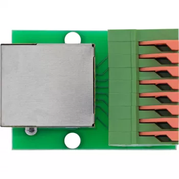 InLine 92505F Συνδετήρας καλωδίου RJ45 Cat.5e 8P8C / μπλοκ ακροδεκτών, 8πολικό πράσινο