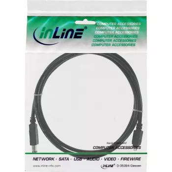 Καλώδιο USB InLine 35141W — καλώδιο δεδομένων, Μοντέλο 35141W