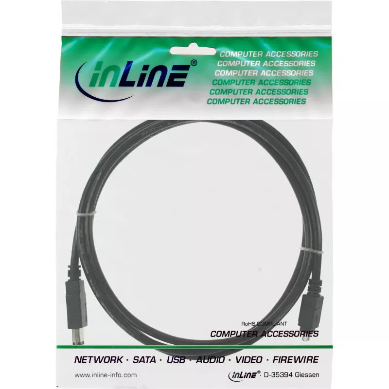 Καλώδιο USB InLine 35141W — καλώδιο δεδομένων, Μοντέλο 35141W