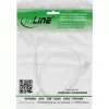 InLine 35146W Καλώδιο USB USB 2.0 0,5 m USB A 4 x USB-C λευκό