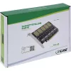 InLine 76619G Κάρτα διασύνδεσης, PCIe x16 σε 5x M.2 Key B SATA, με μάσκα low-profile