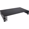InLine 10101B 10 inch mini rack τοίχου, 1U, βάθος 15,2 cm, μαύρο