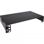 InLine 10101B 10 inch mini rack τοίχου, 1U, βάθος 15,2 cm, μαύρο