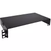 InLine 10101B 10 inch mini rack τοίχου, 1U, βάθος 15,2 cm, μαύρο
