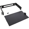 InLine 10101B 10 inch mini rack τοίχου, 1U, βάθος 15,2 cm, μαύρο