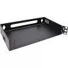 InLine 10101B 10 inch mini rack τοίχου, 1U, βάθος 15,2 cm, μαύρο