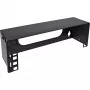 InLine 10 ιντσών mini rack για τοποθέτηση σε τοίχο, 2U, βάθος 7,6 cm, μαύρο
