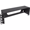 InLine 10 ιντσών mini rack για τοποθέτηση σε τοίχο, 2U, βάθος 7,6 cm, μαύρο