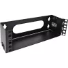 InLine 10 ιντσών mini rack για τοποθέτηση σε τοίχο, 2U, βάθος 7,6 cm, μαύρο
