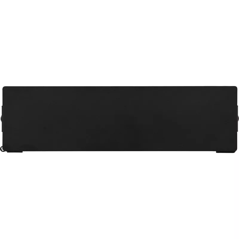 InLine 10 ιντσών mini rack για τοποθέτηση σε τοίχο, 2U, βάθος 7,6 cm, μαύρο