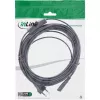 InLine 16155 Καλώδιο τροφοδοσίας μαύρο 5 m CEE7/16 IEC C7