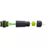 InLine 69927D Συζεύκτης οπτικής ίνας SC, IP68, 2x υποδοχή SC, για εξωτερική χρήση, M20