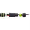 InLine 69927F Συζεύκτης οπτικής ίνας SC, IP68, υποδοχή 2x2 SC, για εξωτερική χρήση, M20