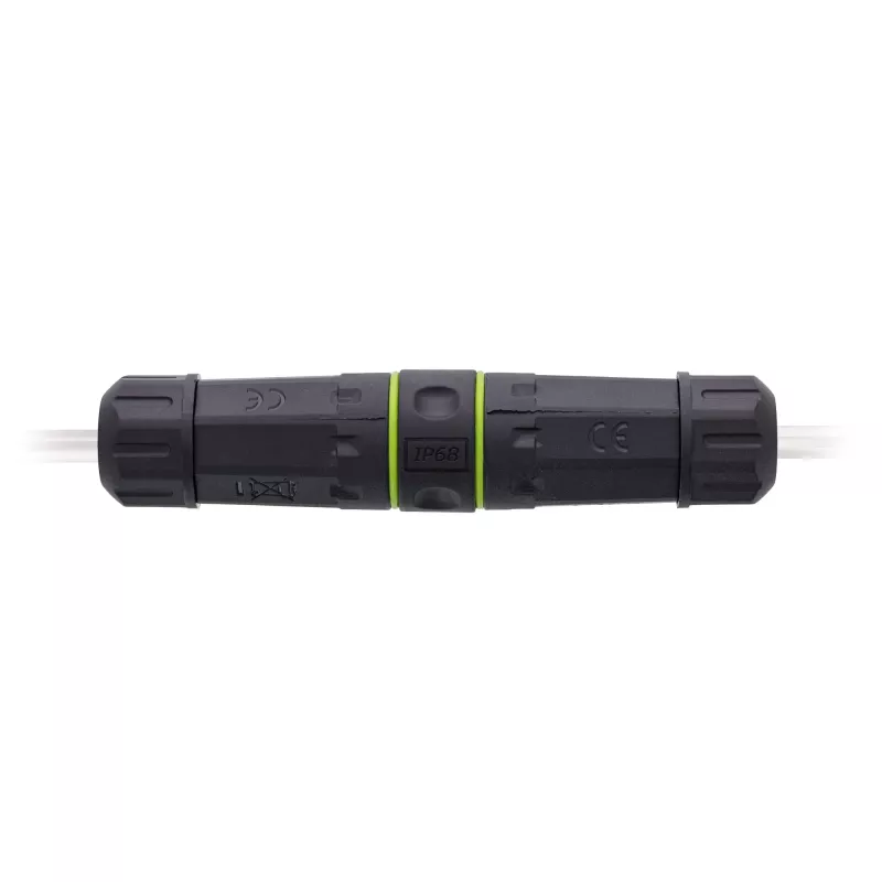 InLine 69927F Συζεύκτης οπτικής ίνας SC, IP68, υποδοχή 2x2 SC, για εξωτερική χρήση, M20