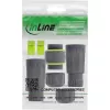 InLine 69927F Συζεύκτης οπτικής ίνας SC, IP68, υποδοχή 2x2 SC, για εξωτερική χρήση, M20