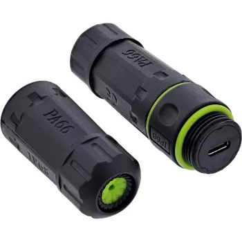 Αλλαγή φύλου καλωδίου USB InLine 69927L — προσαρμογέας για αντιστροφή του προσανατολισμού του βύσματος USB