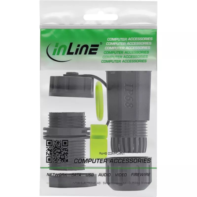 USB Καλώδιο Gender Changer InLine 69927Q – Adapter για αλλαγή τύπου βύσματος (InLine 69927Q)