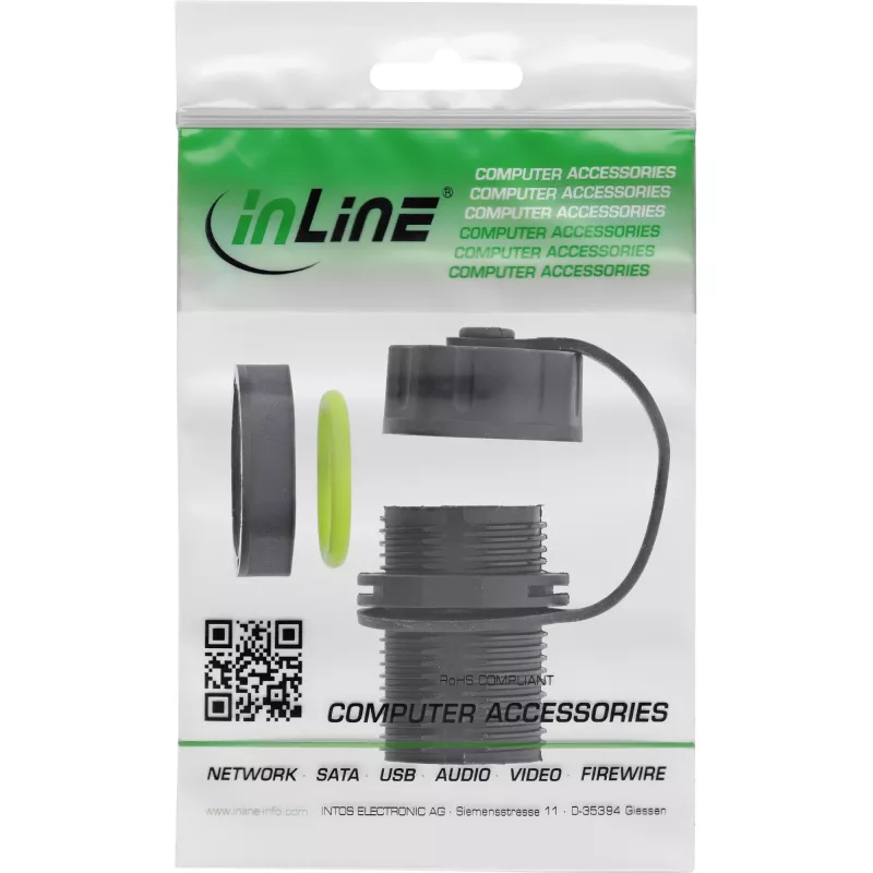 Καλώδιο Gender Changer InLine 69927R – Adapter βυσμάτων USB