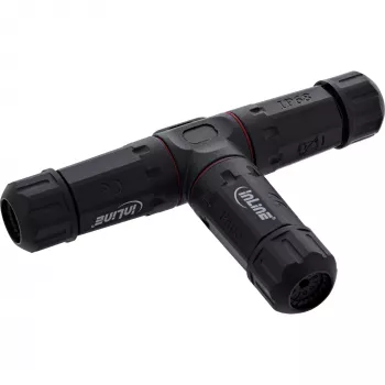 Adapter βύσματος τροφοδοσίας InLine 69927U — καθολικός adapter για διεθνείς πρίζες