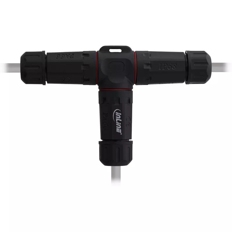 Adapter βύσματος τροφοδοσίας InLine 69927U — καθολικός adapter για διεθνείς πρίζες