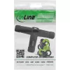 Adapter βύσματος τροφοδοσίας InLine 69927U — καθολικός adapter για διεθνείς πρίζες