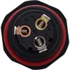 InLine 69927V IP68 Σύνδεσμος τροφοδοσίας, 3-πολικός, 4-πλός (σταυρός), M20, Μαύρο