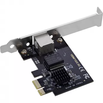 InLine 51125T Κάρτα δικτύου εσωτερική Ethernet 2500 Mbit/s