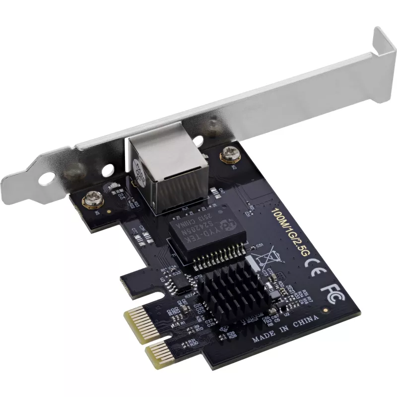 InLine 51125T Κάρτα δικτύου εσωτερική Ethernet 2500 Mbit/s