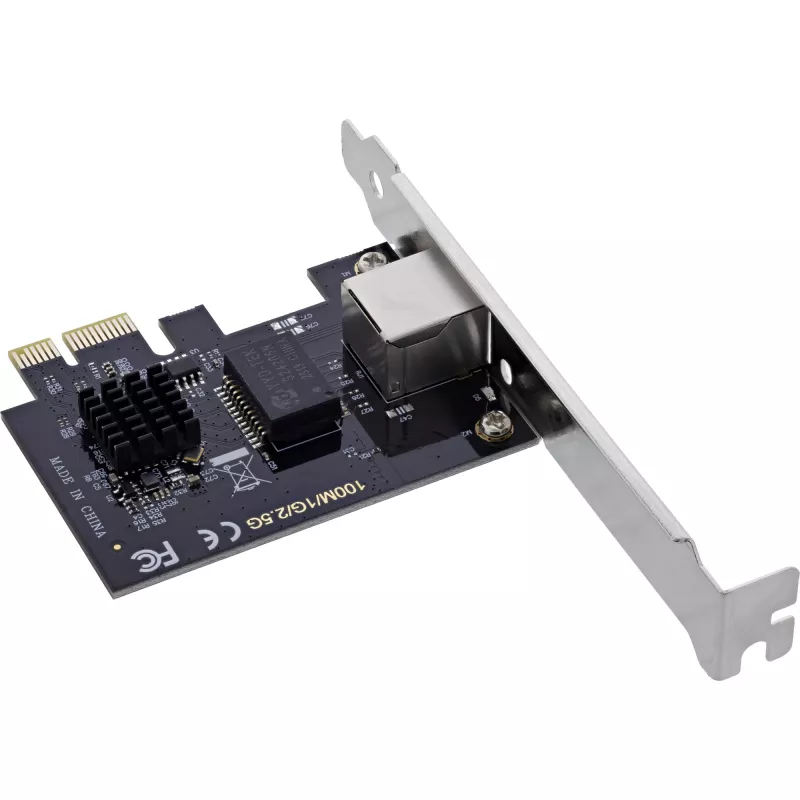 InLine 51125T Κάρτα δικτύου εσωτερική Ethernet 2500 Mbit/s