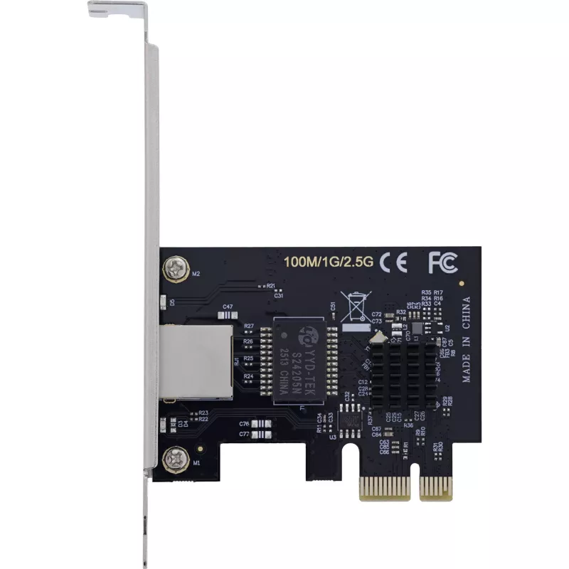 InLine 51125T Κάρτα δικτύου εσωτερική Ethernet 2500 Mbit/s