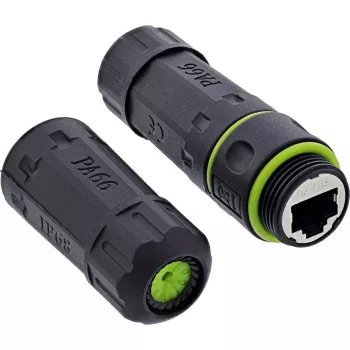 Adapter Gender Changer InLine 69927H – Υποδοχή RJ45 (σύνδεσμος καλωδίου δικτύου)