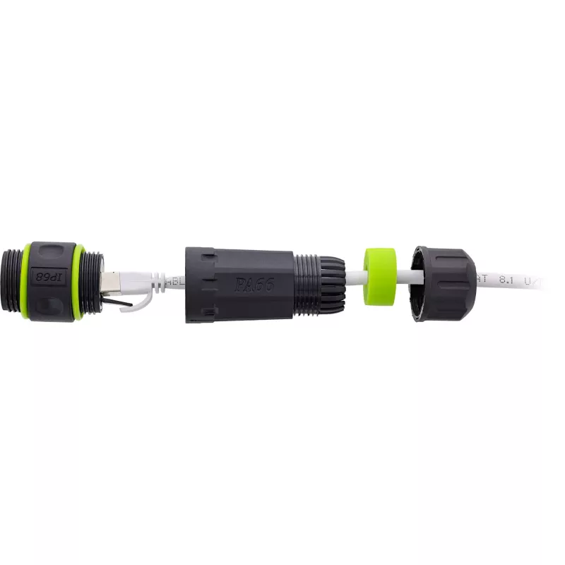 Adapter Gender Changer InLine 69927H – Υποδοχή RJ45 (σύνδεσμος καλωδίου δικτύου)