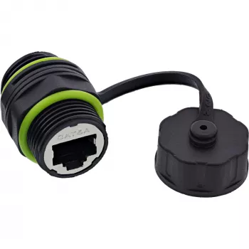 Καλώδιο Gender Changer InLine 69927J — Adapter δικτύου για αντιστροφή του προσανατολισμού του βύσματος