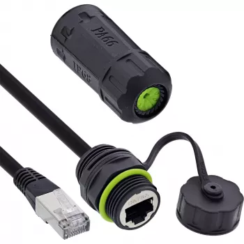Καλώδιο Gender Changer InLine 69927K — Adapter για αντιστροφή του φύλου του βύσματος
