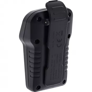 Mono φορητό ηχείο InLine 55383 — Μαύρο, μεγάφωνο 2,8 cm, Bluetooth 2,4 GHz (εμβέλεια 10 m)