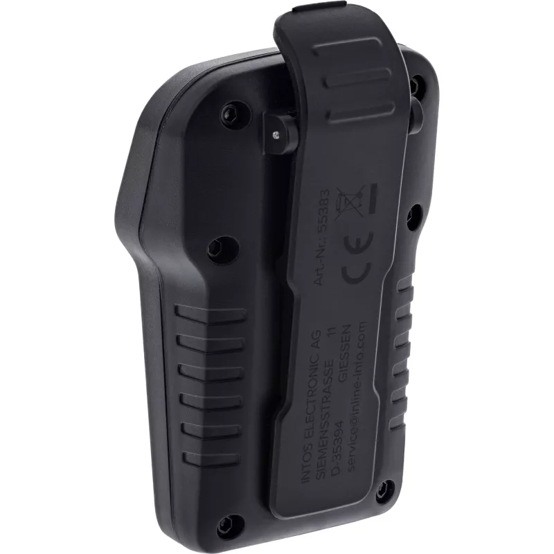 Mono φορητό ηχείο InLine 55383 — Μαύρο, μεγάφωνο 2,8 cm, Bluetooth 2,4 GHz (εμβέλεια 10 m)